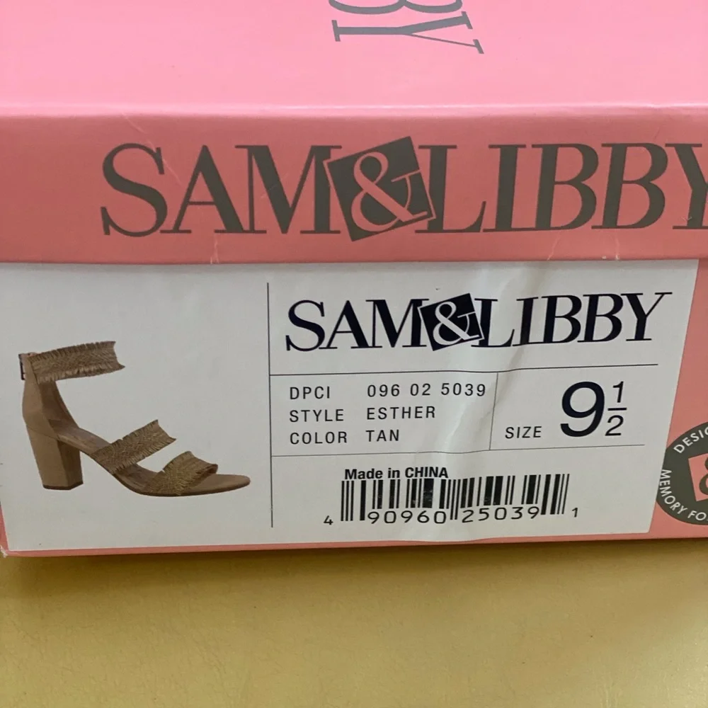 Sam & Libby Raffia sandals - Picture 3 of 3
